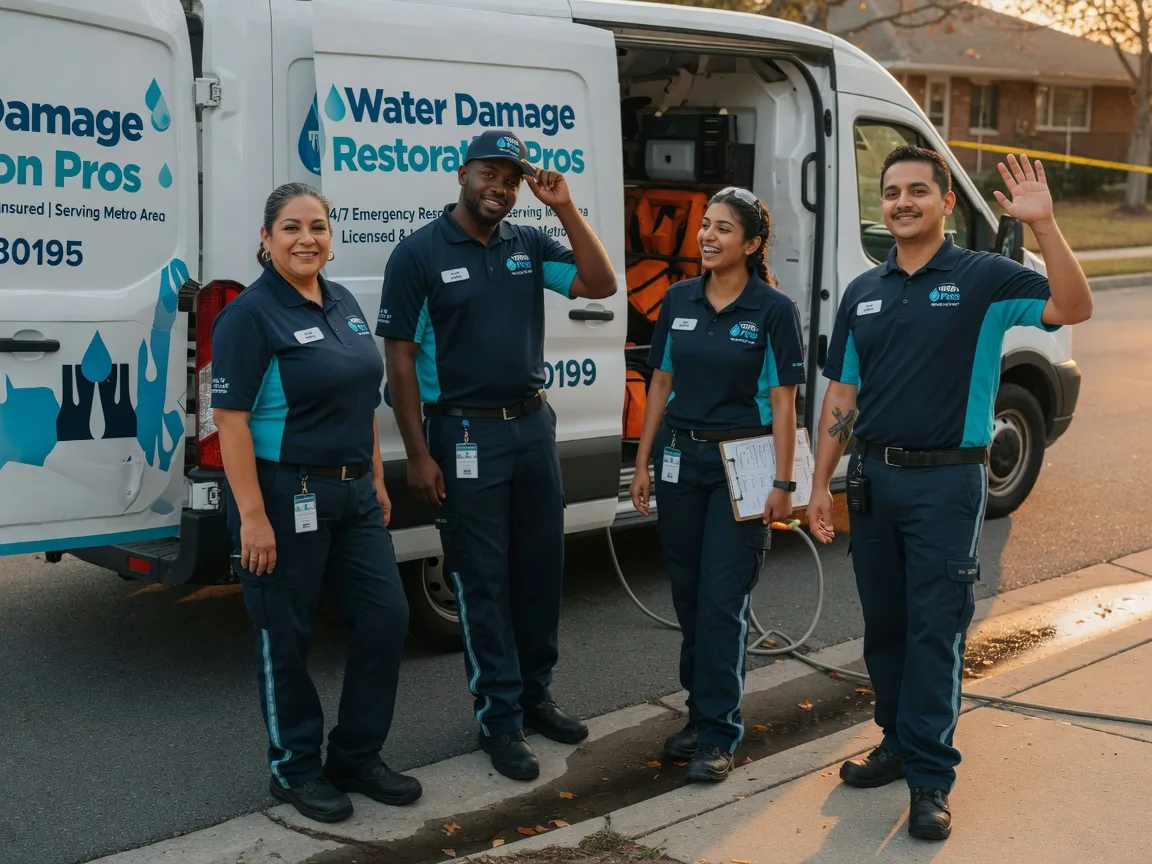 Water Damage Restoration company in Canonsburg, PA